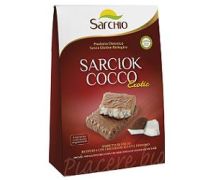 Sarciok snack al cocco senza glutine 90 grammi