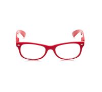 Prontoleggo pc relax rosso occhiali da lettura luce blu +3,50