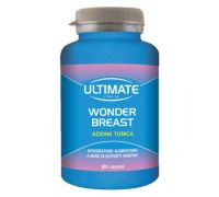 Ultimate Wonder Breast integratore azione tonica e drenaggio dei liquidi corporei 120 capsule