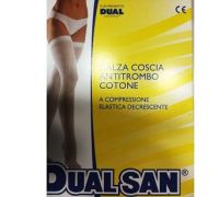 Dualsan calza antitrombo con tassello taglia 3