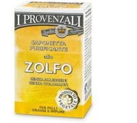 I Provenzali saponetta purificante allo zolfo per pelli impure e con acne 100 grammi
