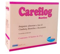 Careflog integratore per il benessere delle vie urinarie 10 bustine