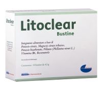 Litoclear integratore per l'apparato urogenitale 14 bustine