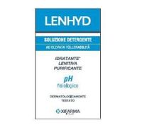 Lenhyd soluzione detergente idratante e lenitiva 250ml