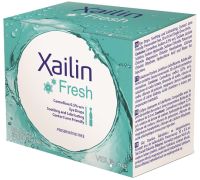Xailin Fresh soluzione oculare lenitiva e lubrificante 30 flaconcini monodose