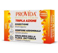 Provida Tripla Azione integratore per il benessere intestinale 30 capsule
