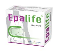 Epalife integratore per la funzione epatica 45 capsule