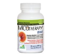 Micotherapy BM integratore per il benessere mentale il rilassamento e il tono dell'umore 60 capsule