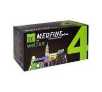 Wellion Medfine Plus 4 ago per penna da insulina G32 100 pezzi