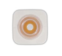 Natura+ 421037 placca a soffietto con tecnologia modellabile flangia da 57mm 5 pezzi