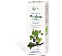 Caira Bardanadren macerato glicerico di bardana per supporto al drenaggio e benessere 50ml