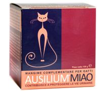 Ausilium Miao mangime complementare per proteggere le vie urinarie dei gatti polvere orale 100 grammi
