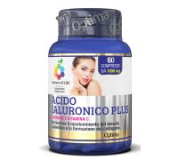 Acido Ialuronico Plus con rame e vitamina C 60 compresse