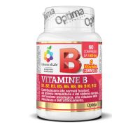 Vitamine B Complex integratore per la stanchezza e affaticamento 60 compresse