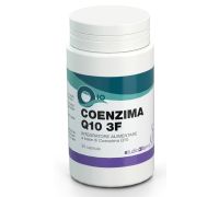 Coenzima Q10 3F integratore per ridurra la sensazione di fatica e per il benessere della pelle 30 capsule
