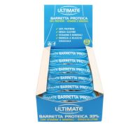 Ultimate barretta proteica gusto cioccolato 24 x 40 grammi
