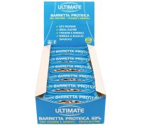 Ultimate barretta proteica gusto nocciola 24 x 40 grammi