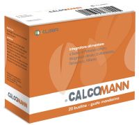Calcomann integratore per il benessere delle vie urinarie 14 bustine