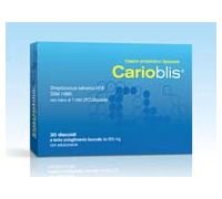 Carioblis integratore di probiotici per il benessere del cavo orale 30 compresse orosolubili