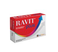Ravit Plus integratore multivitaminico multiminerale 30 compresse