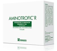 Aminotrofic R integratore di aminoacidi 14 bustine