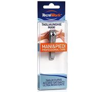 Tagliaunghie Mani in acciaio satinato a taglio curvo