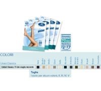 Sauber Linea Classica 13-17 mmhg collant microrete 70 denari colore bronze taglia 5