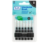 TePe 1,5mm nero scovolini interdentali 6 pezzi