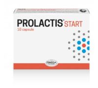 Prolactis Start integratore di fermenti lattici 10 capsule