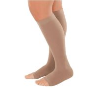 Mediven plus ccl1 gambaletto punta aperta lungo colore beige taglia 4