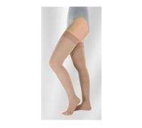 Mediven Plus kl1 calza tutta coscia lunga colore beige taglia 6