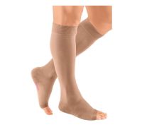 Mediven plus/2 gambaletto corto punta aperta colore beige taglia 7