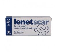LENET SCAR EMULSIONE 20G