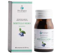 Mirtillo Nero Bio integratore per la salute della vista e della circolazione 60 compresse 