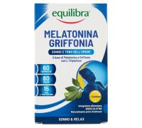 MELATONINA + GRIFFONIA 60 COMPRESSE