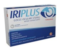 Iriplus gocce oculari lenitive protettive rinfrescanti antiarrossamento 15 monodose 0,3ml