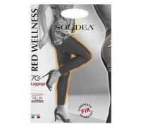 Solidea Red Wellness 70 denari 12-15 mmhg leggings preventivi colore bianco 4-l