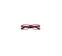 Corpootto pc vision rosso occhiali da lettura luce blu +1,50