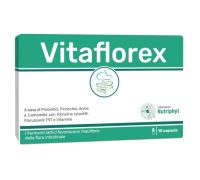 Vitaflorex integratore per l'equilibrio della flora batterica intestinale 10 capsule