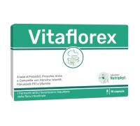 Vitaflorex integratore per l'equilibrio della flora batterica intestinale 10 capsule