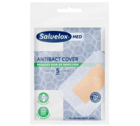 Salvelox Med Antibactcover cerotto antibatterico 5 pezzi
