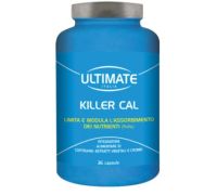 Ultimate Killer Cal integratore che limita e modula l'assorbimento dei nutrienti 36 capsule