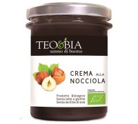 Teo & Bia crema alla nocciola biologica senza glutine 212 grammi