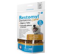Restomyl Dentalcroc Cane mangime complementare per la salute del cavo orale crocchette 150 grammi