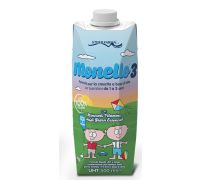 Monello 3 latte per la crescita 1/3 anni 500ml
