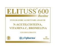 Elituss6 00 integratore per il benessere delle vie respiratorie e la tosse grassa 10 bustine