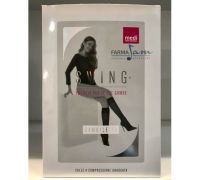 Mediven 14mmhg gambaletto colore naturale taglia 4