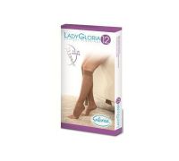 Mediven 14mmhg gambaletto a punta aperta colore naturale taglia 4