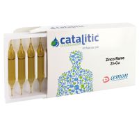 Catalitic Oligoelementi Zinco-Rame Zn-Cu 20 fiale bevibili 2ml