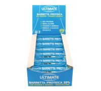 Ultimate barretta proteica gusto vaniglia/cookies 24 x 40 grammi